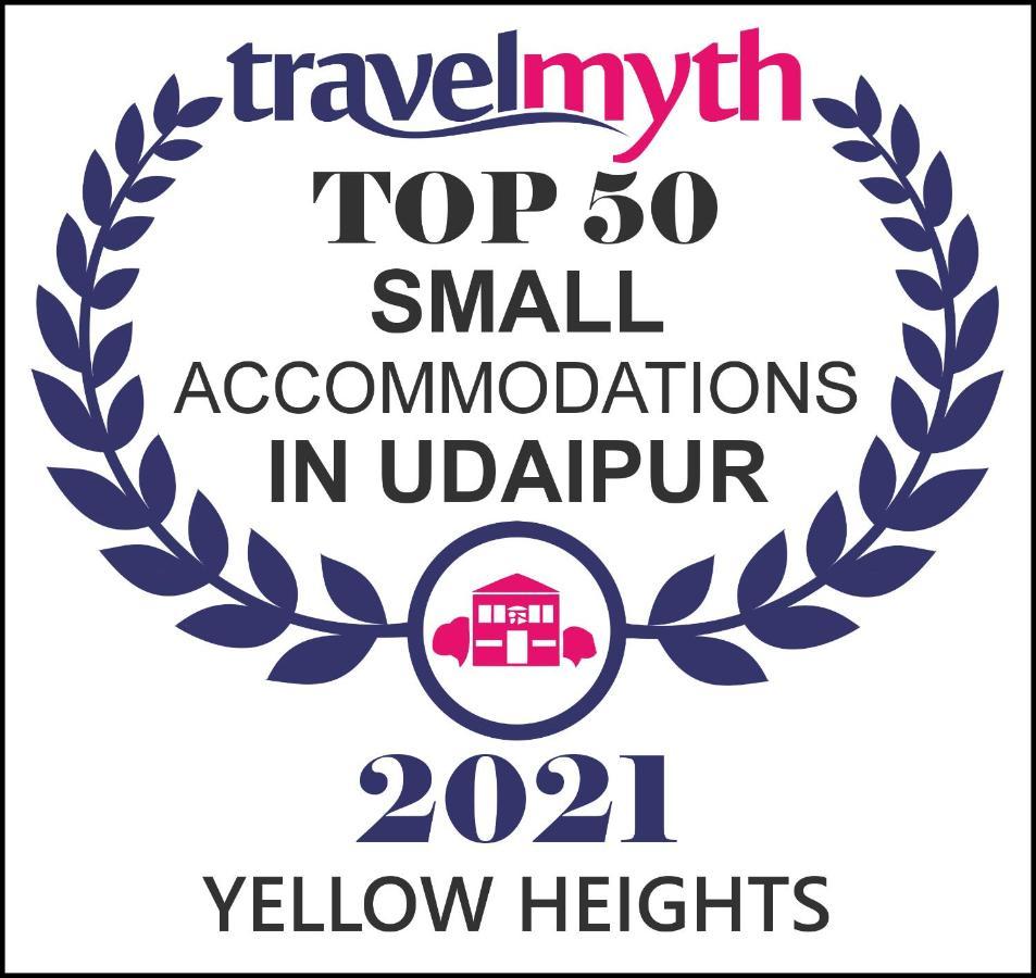 Yellow Heights Udaipur Ngoại thất bức ảnh