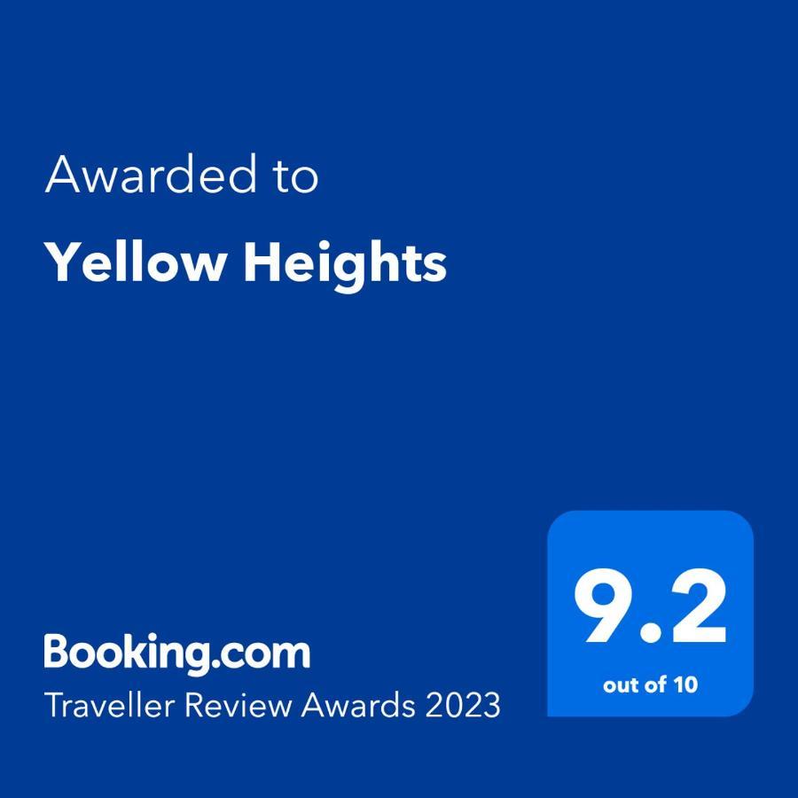 Yellow Heights Udaipur Ngoại thất bức ảnh